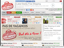 Tablet Screenshot of lagrosseradio.com